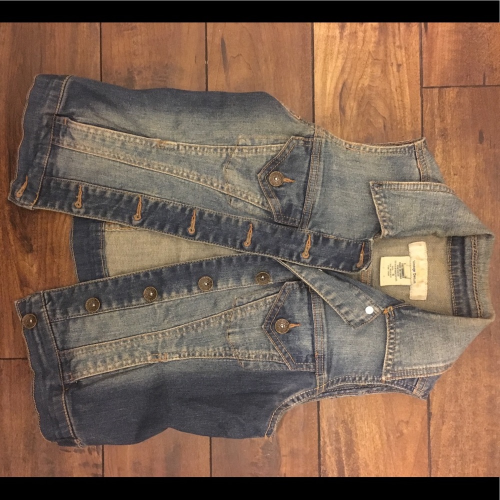 Jean vest